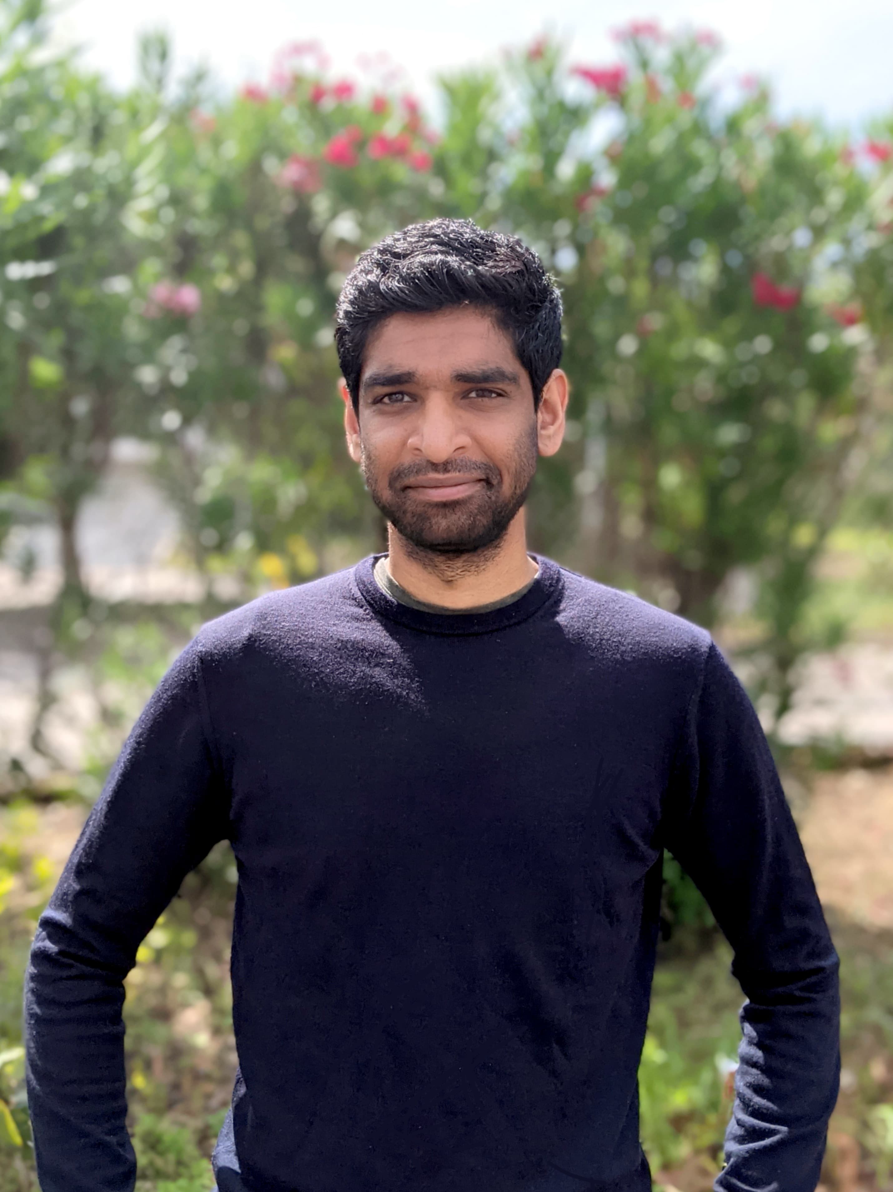 Portrait of Bhavesh Patel (he/him)